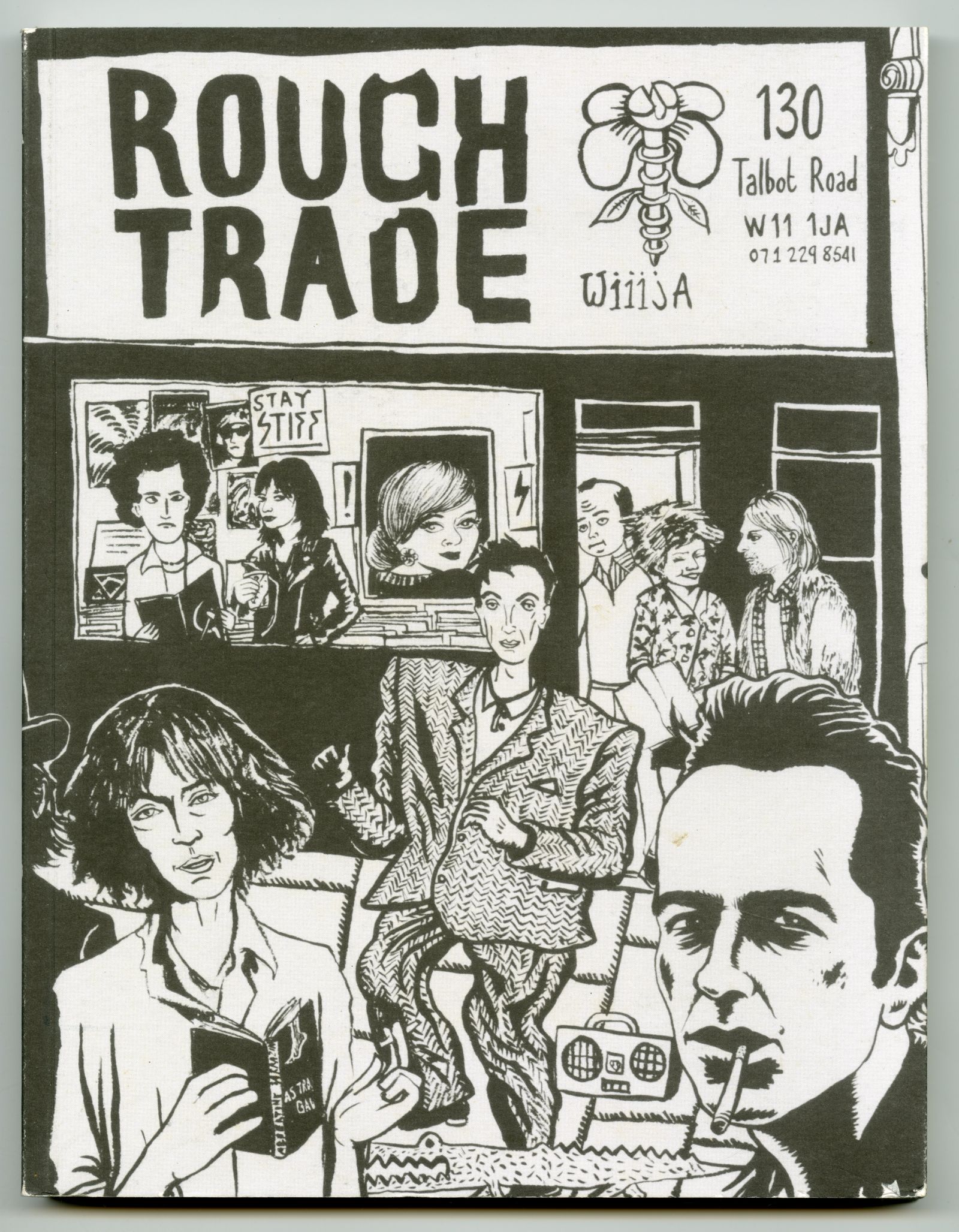 ROUGH TRADE 40thAnniversary 1976-2016